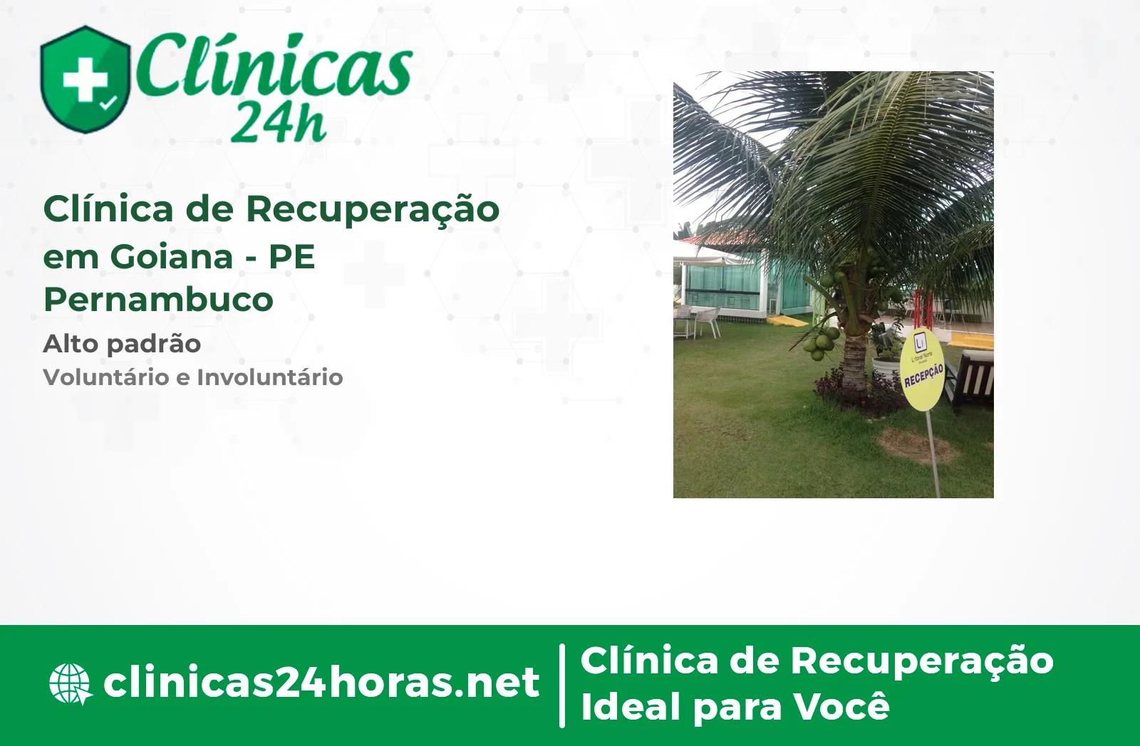 Clínica de Recuperação em Goiana Feminina 3