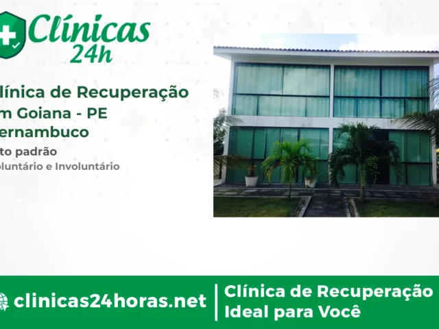 Clínica de Recuperação em Goiana Masculina