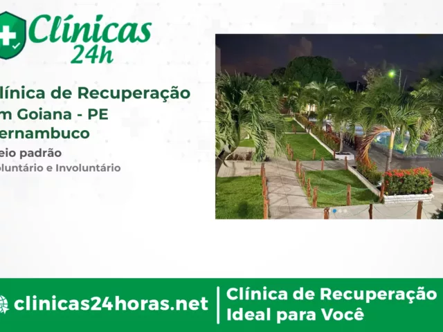 Clínica de Recuperação em Goiana Mista