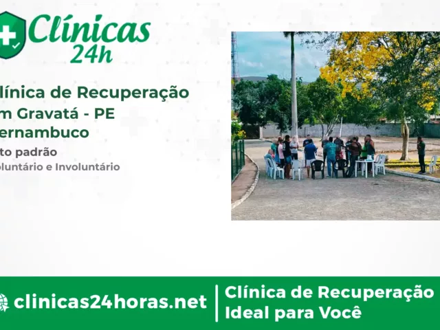 Clínica de Recuperação em Gravatá Masculina