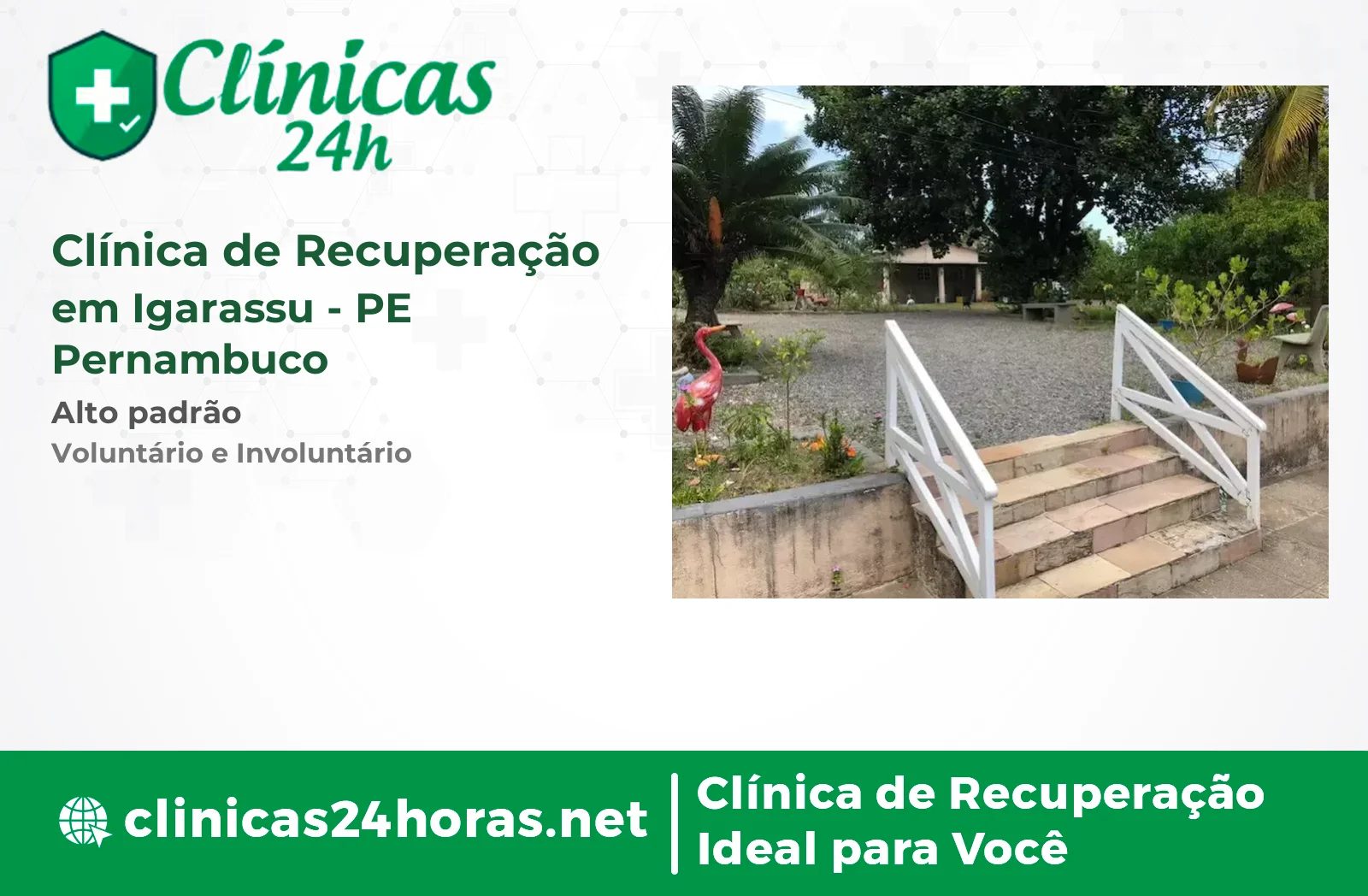 Clínica de Recuperação em Igarassu Feminina 2