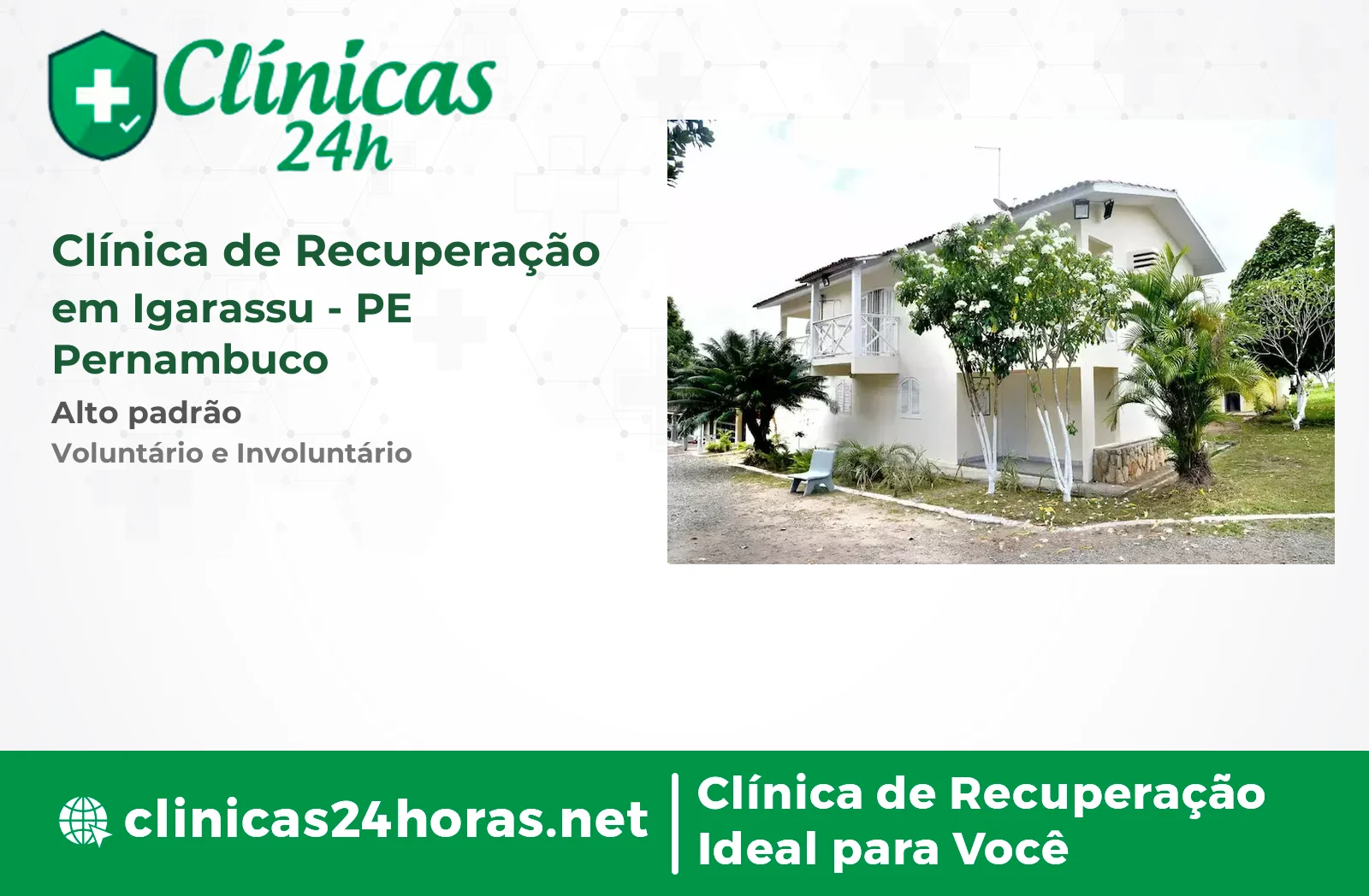 Clínica de Recuperação em Igarassu Feminina 4