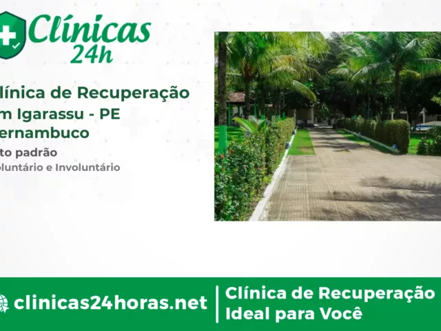 Clínica de Recuperação em Igarassu Masculina