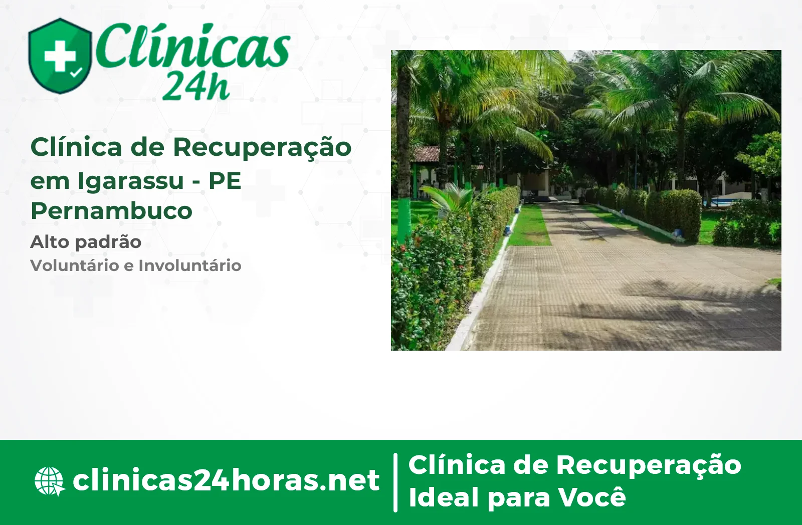Clínica de Recuperação em Igarassu Masculina 2