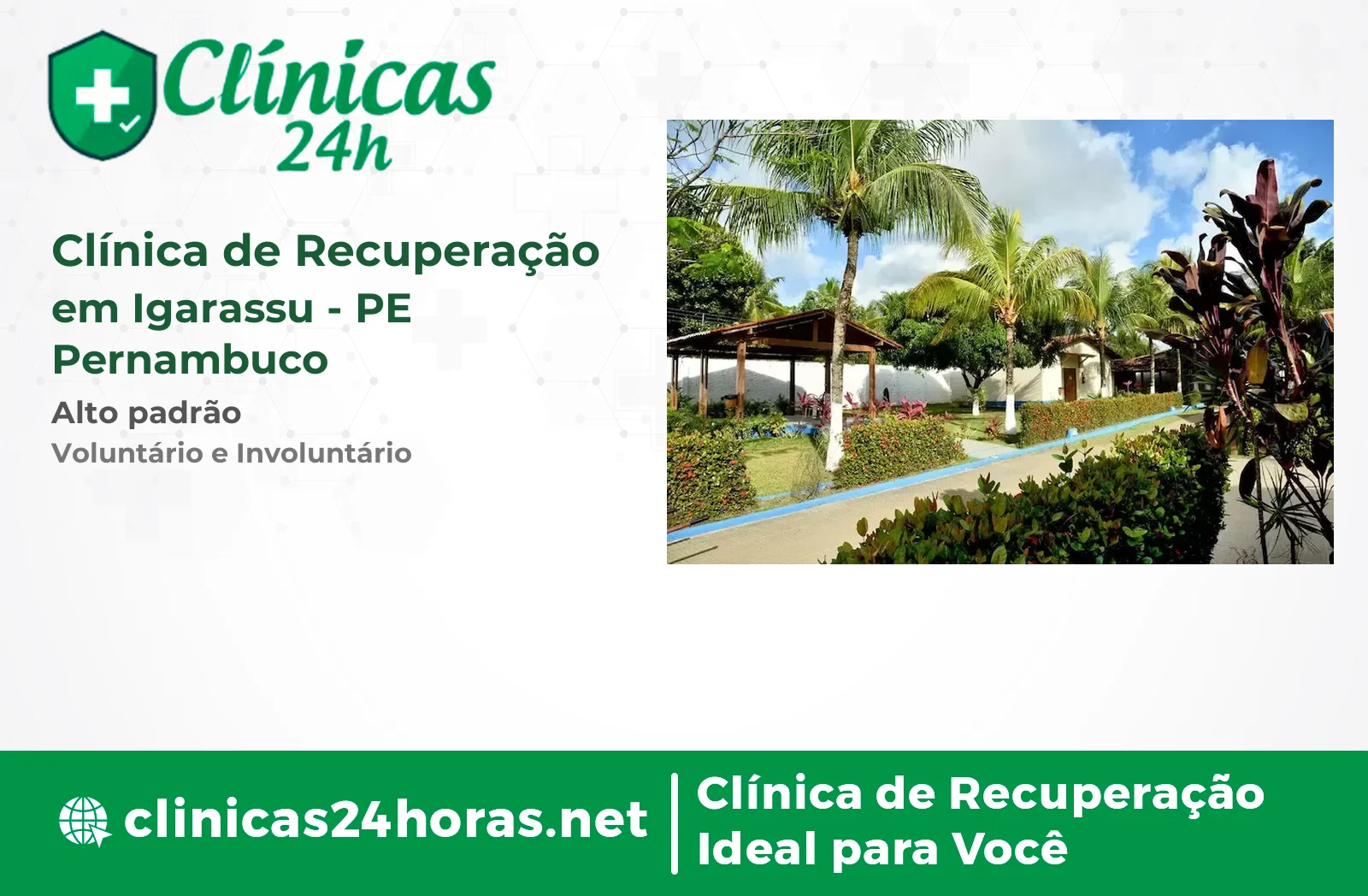 Clínica de Recuperação em Igarassu Masculina 3