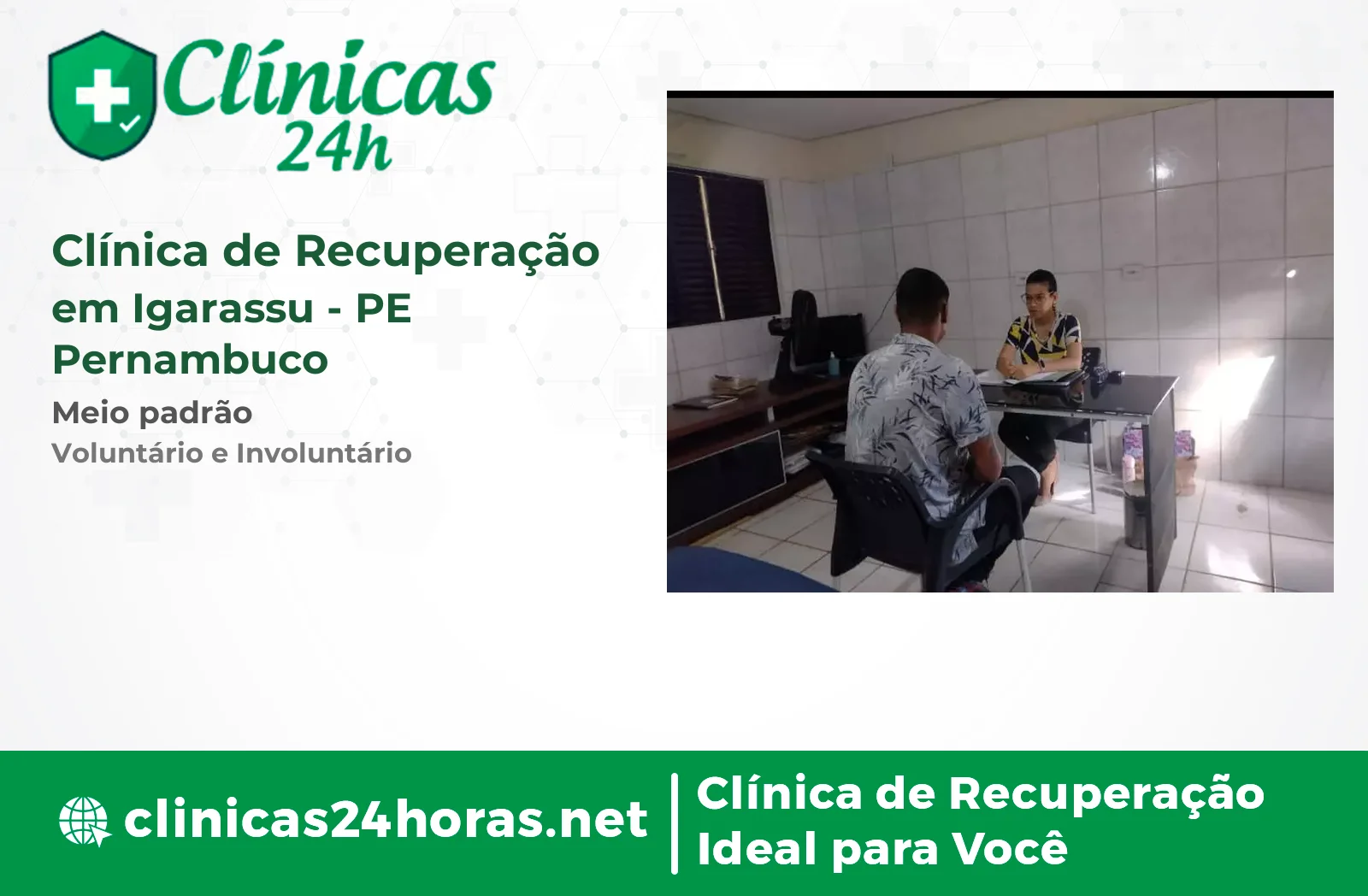 Clínica de Recuperação em Igarassu Masculina-2 2
