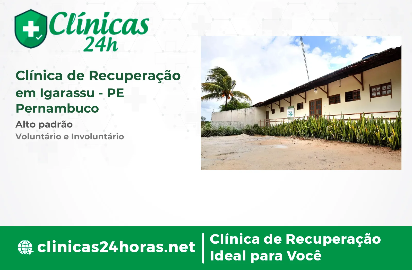 Clínica de Recuperação em Igarassu Mista 3