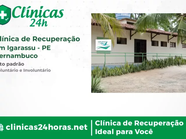 Clínica de Recuperação em Igarassu Mista