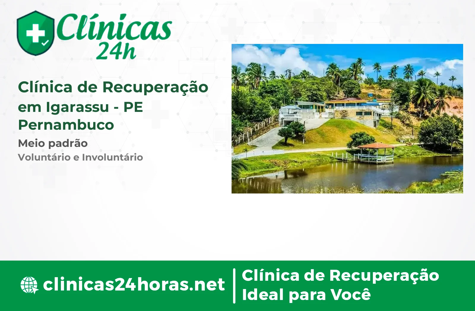 Clínica de Recuperação em Igarassu Mista-2