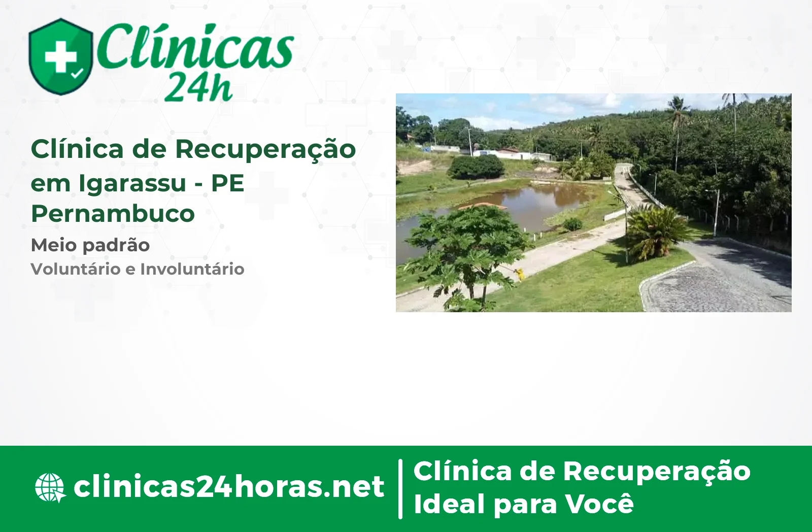 Clínica de Recuperação em Igarassu Mista-2 4