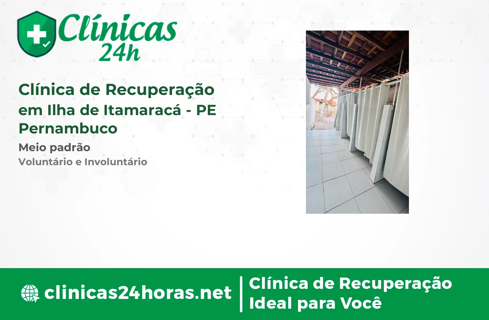 Clínica de Recuperação em Ilha de Itamaracá Masculina 4