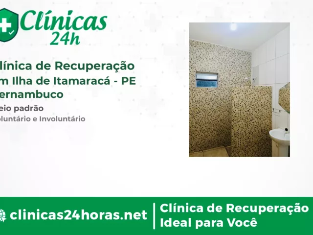 Clínica de Recuperação em Ilha de Itamaracá Masculina