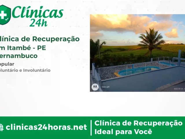 Clínica de Recuperação em Itambé Masculina