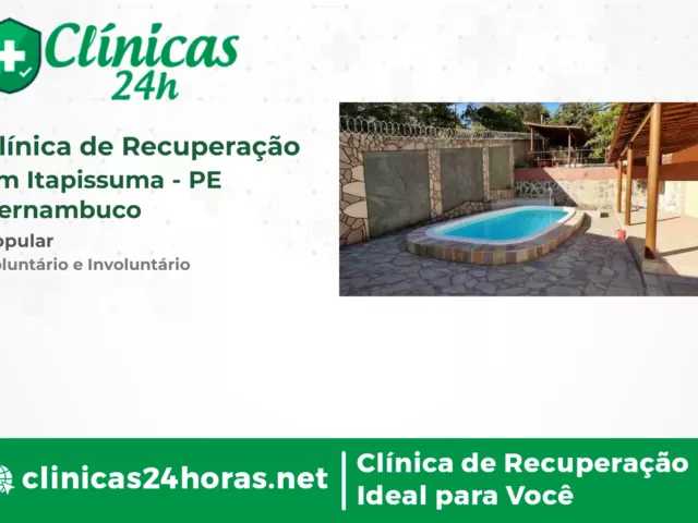 Clínica de Recuperação em Itapissuma Masculina