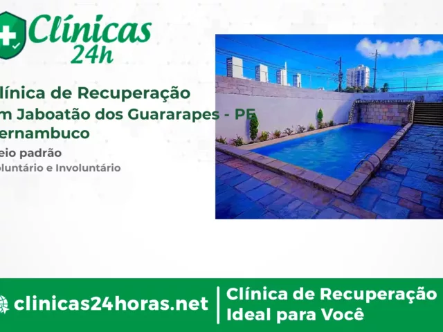 Clínica de Recuperação em Jaboatão dos Guararapes Masculina