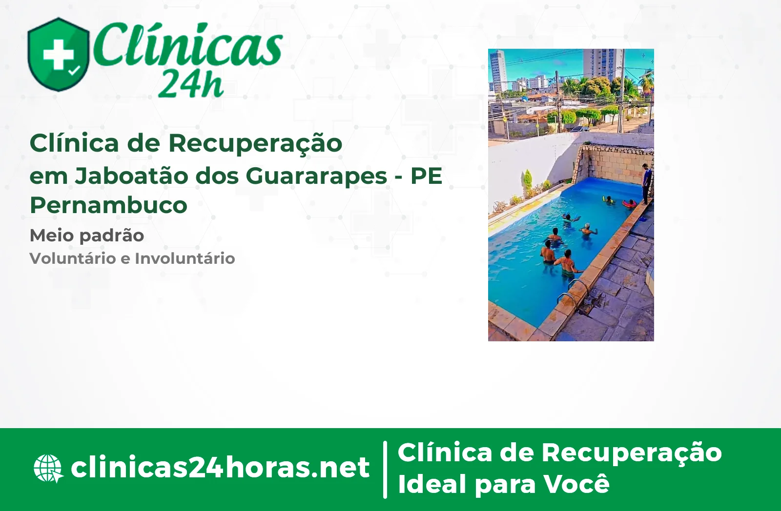 Clínica de Recuperação em Jaboatão dos Guararapes Masculina 4