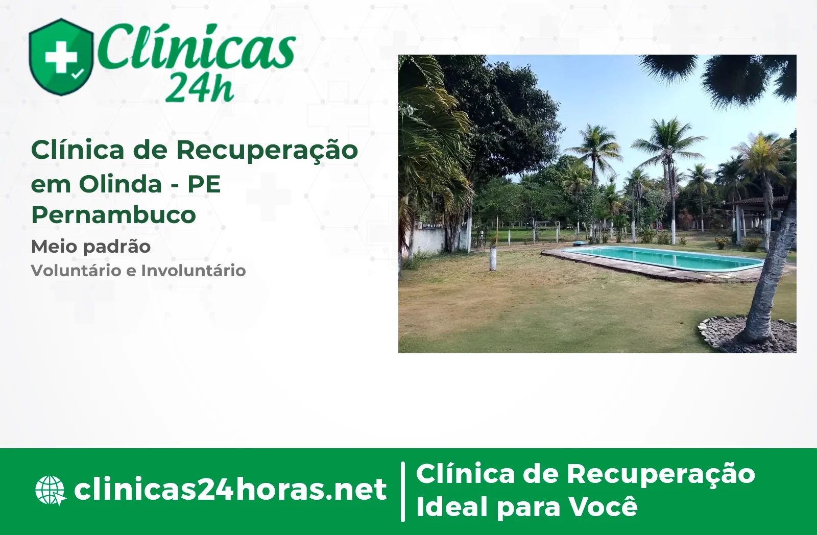 Clínica de Recuperação em Olinda Mista