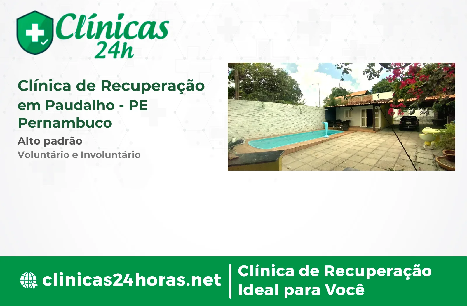 Clínica de Recuperação em Paudalho Mista 4