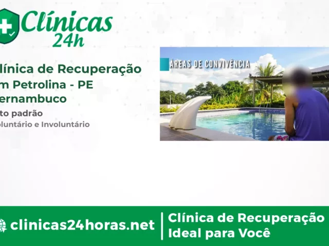 Clínica de Recuperação em Petrolina Masculina