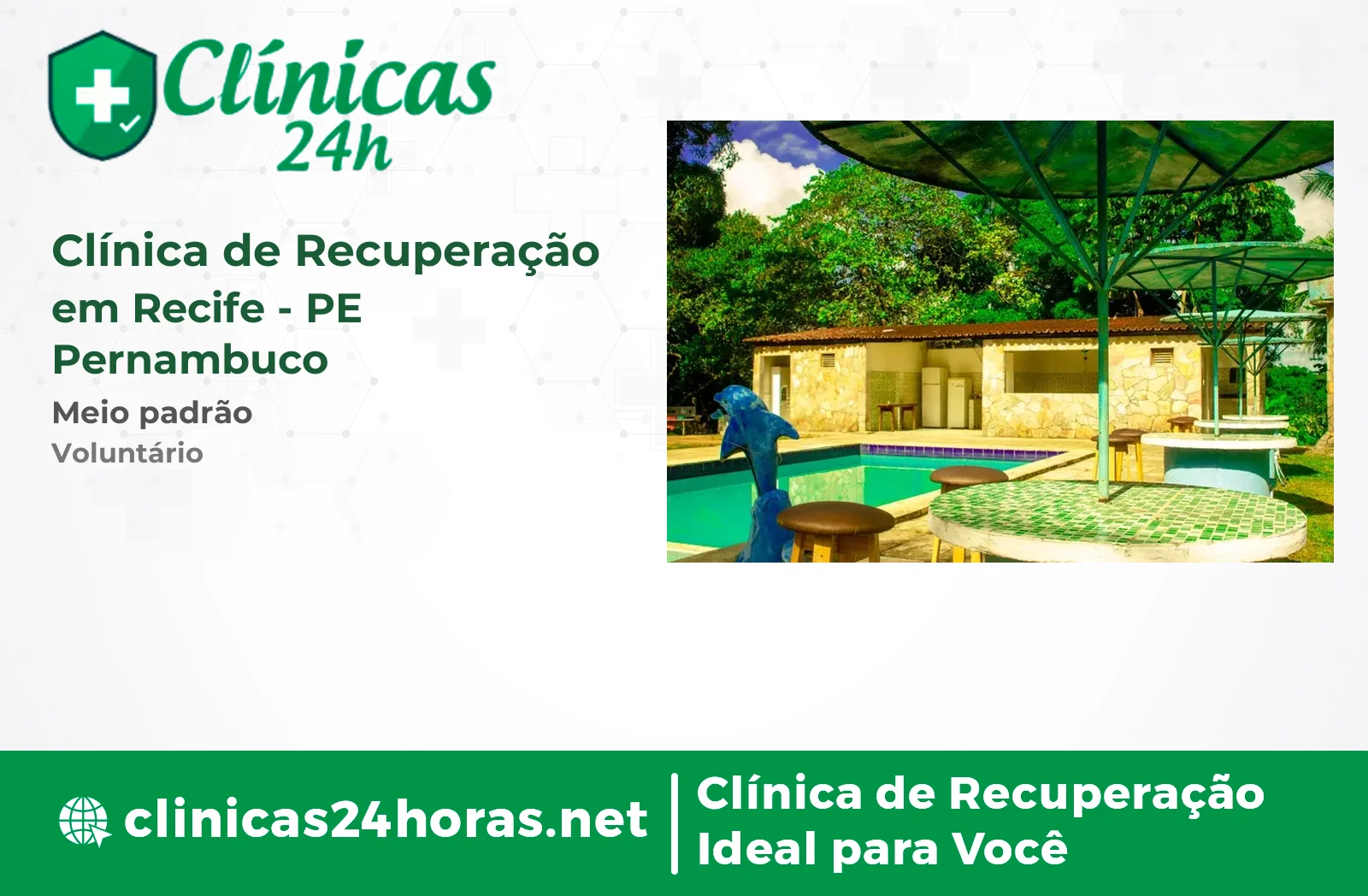 Clínica de Recuperação em Recife Mista