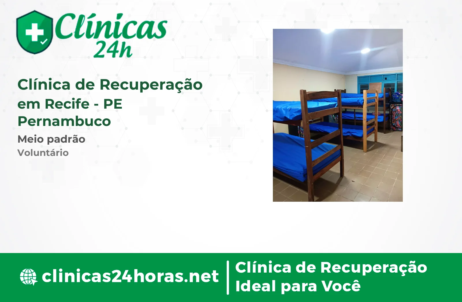 Clínica de Recuperação em Recife Mista 4