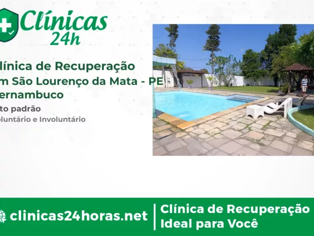 Clínica de Recuperação em São Lourenço da Mata Mista
