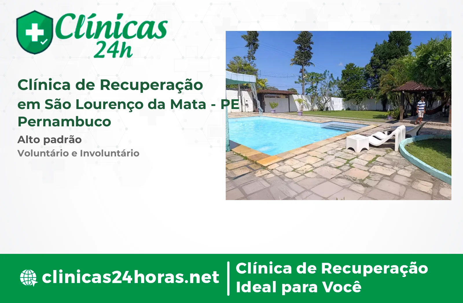 Clínica de Recuperação em São Lourenço da Mata Mista 2