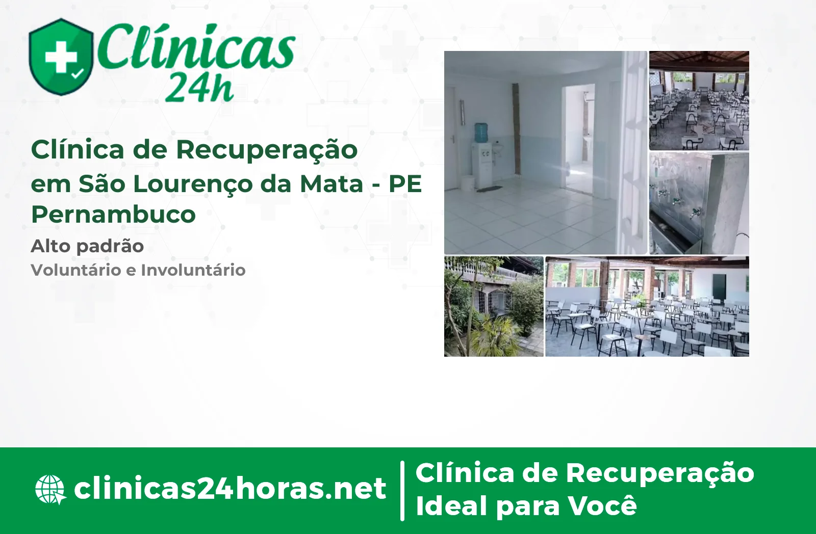 Clínica de Recuperação em São Lourenço da Mata Mista-3 3