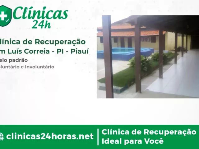 Clínica de Recuperação em Luís Correia Masculina