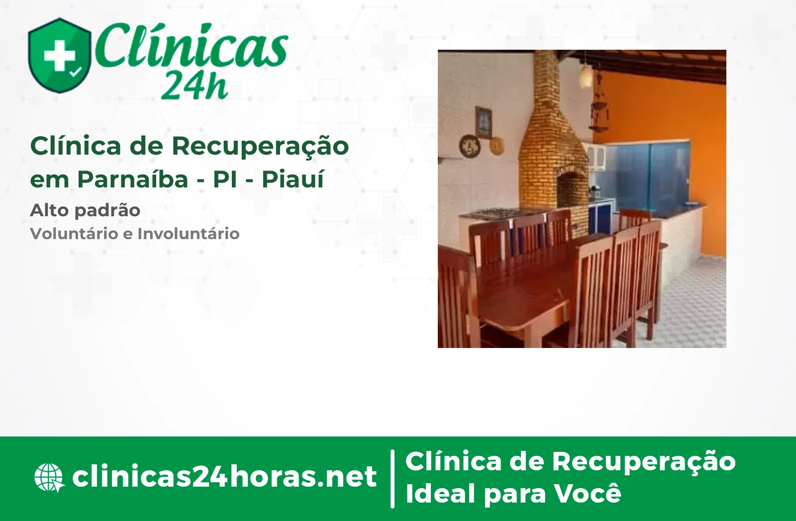 Clínica de Recuperação em Parnaíba Feminina 4