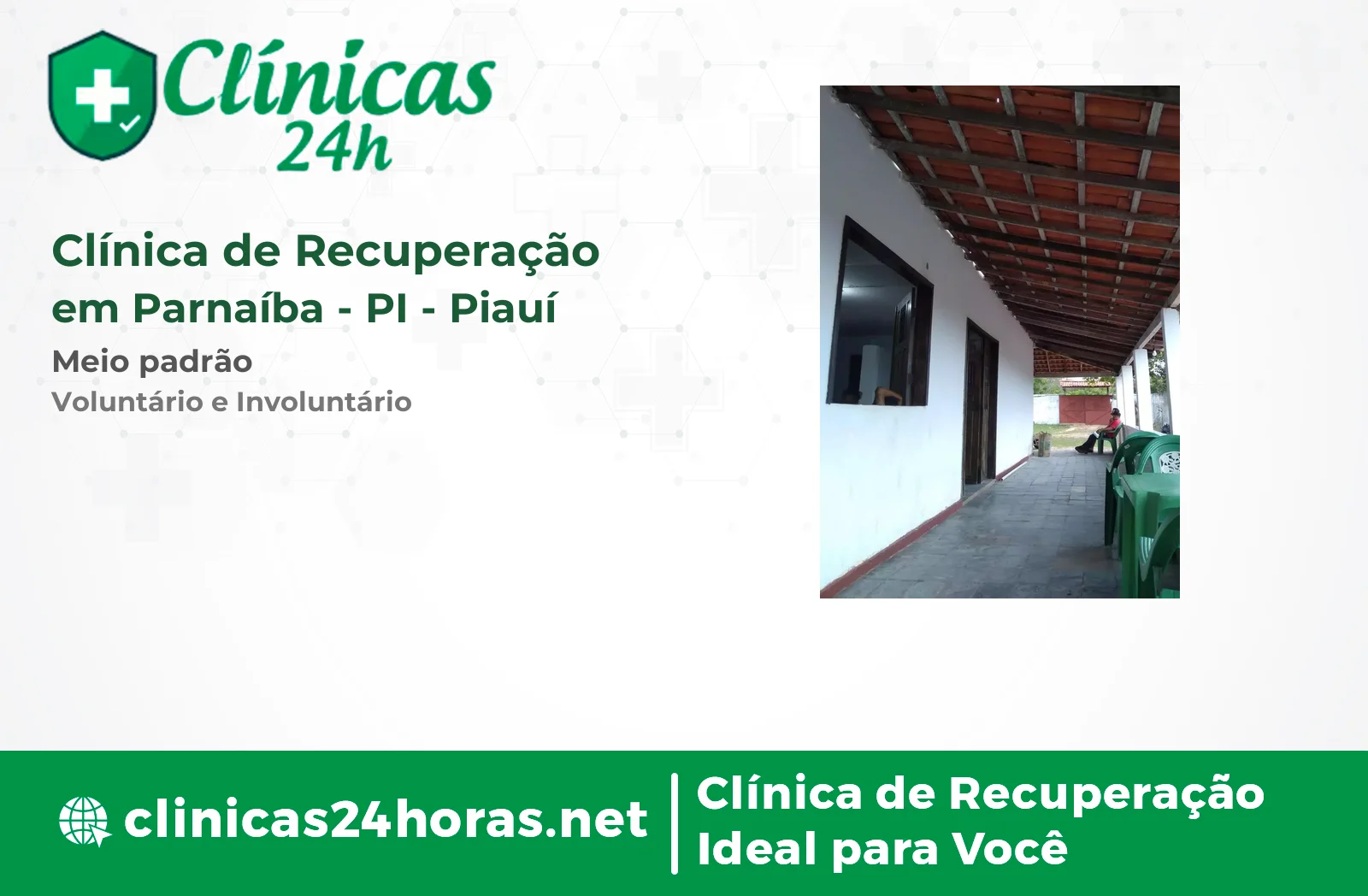Clínica de Recuperação em Parnaíba Masculina 4