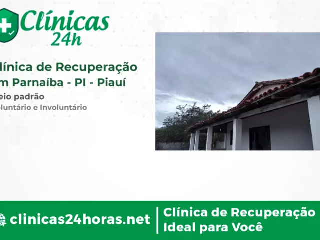 Clínica de Recuperação em Parnaíba Masculina