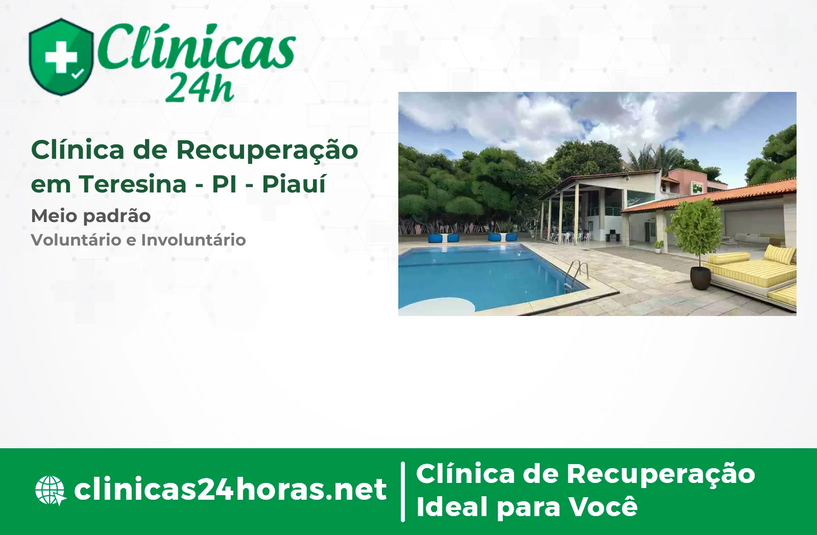 Clínica de Recuperação em Teresina Masculina 2