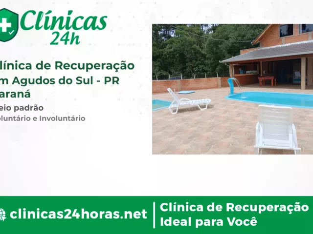 Clínica de Recuperação em Agudos do Sul Masculina