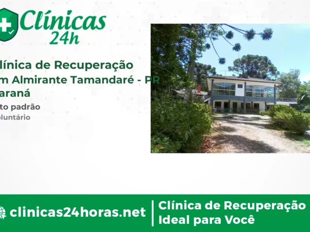 Clínica de Recuperação em Almirante Tamandaré Masculina