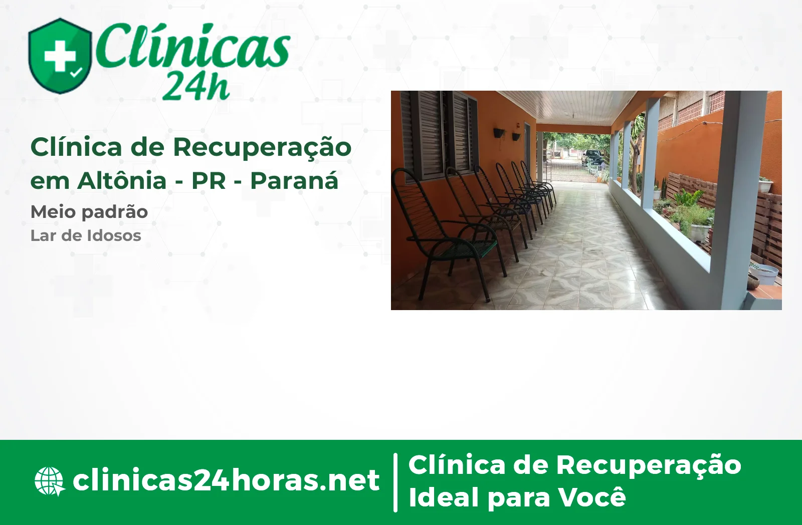 Clínica de Recuperação em Altônia Mista 3
