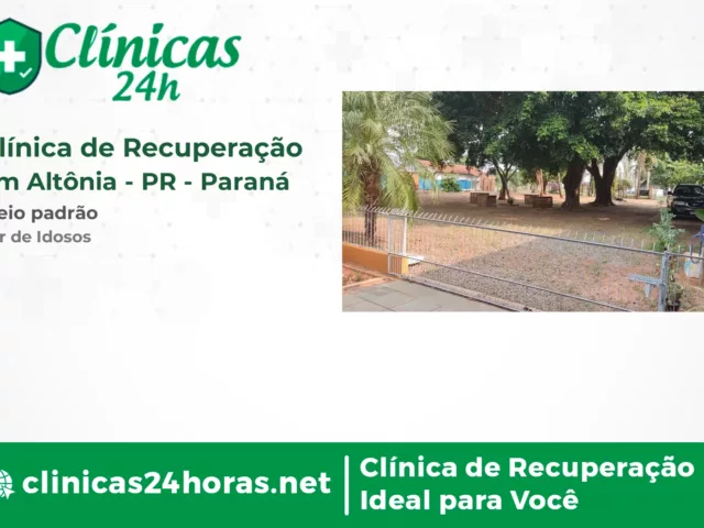 Clínica de Recuperação em Altônia Mista