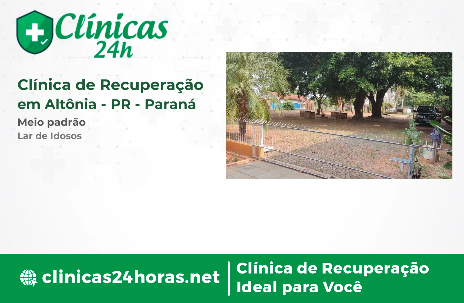 Clínica de Recuperação em Altônia Mista