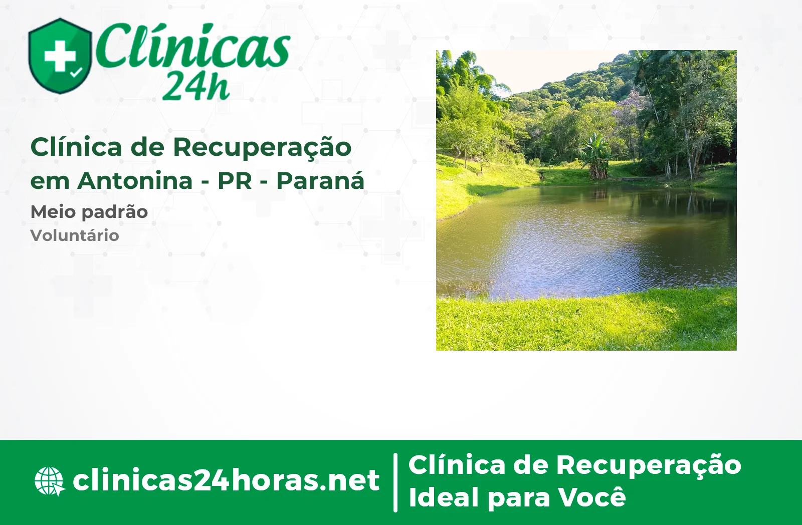 Clínica de Recuperação em Antonina Feminina 3