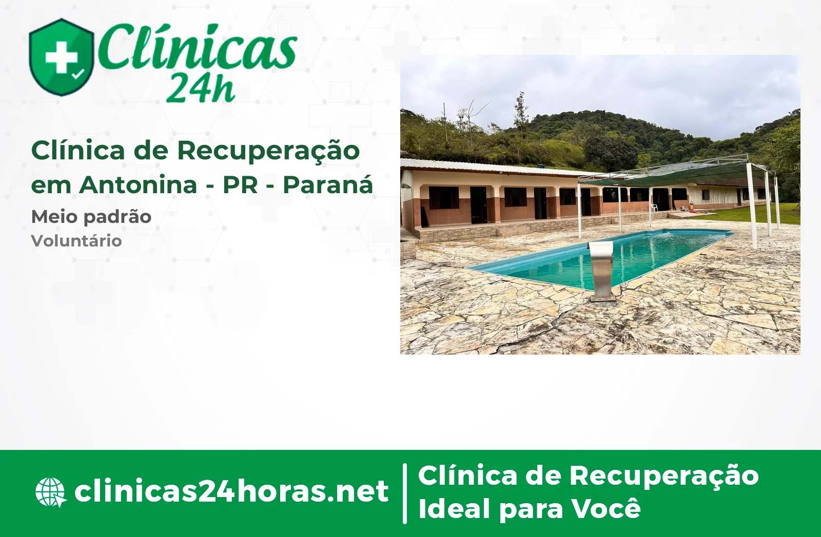 Clínica de Recuperação em Antonina Feminina 2