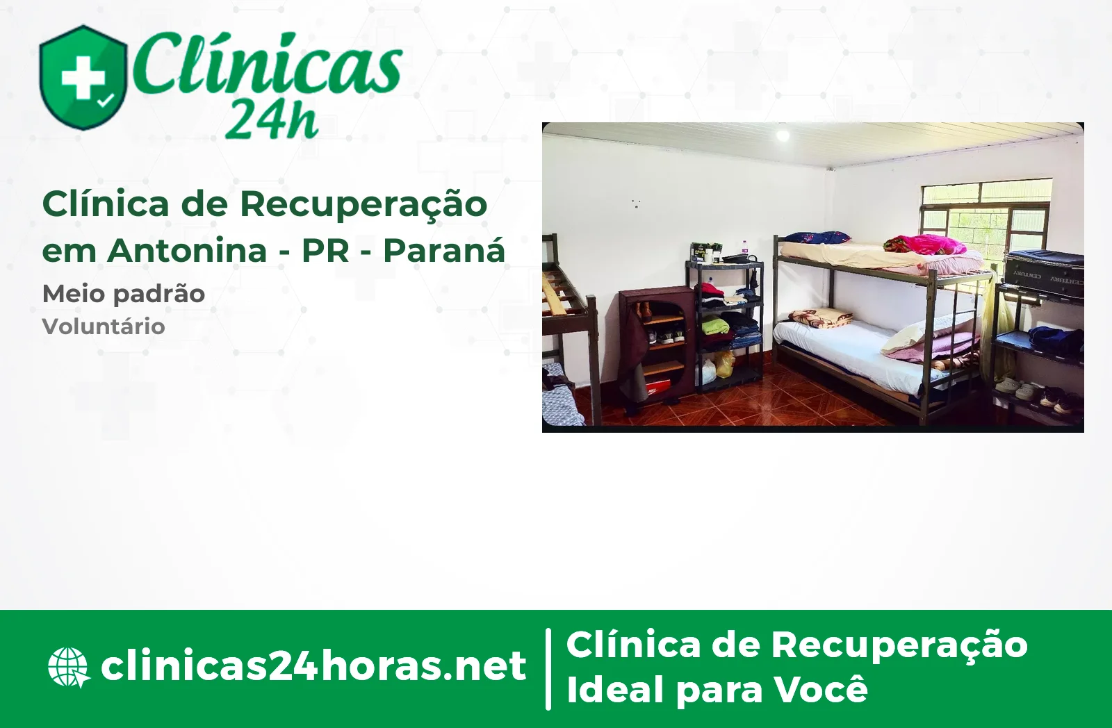 Clínica de Recuperação em Antonina Masculina 3