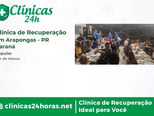 Clínica de Recuperação em Arapongas Masculina