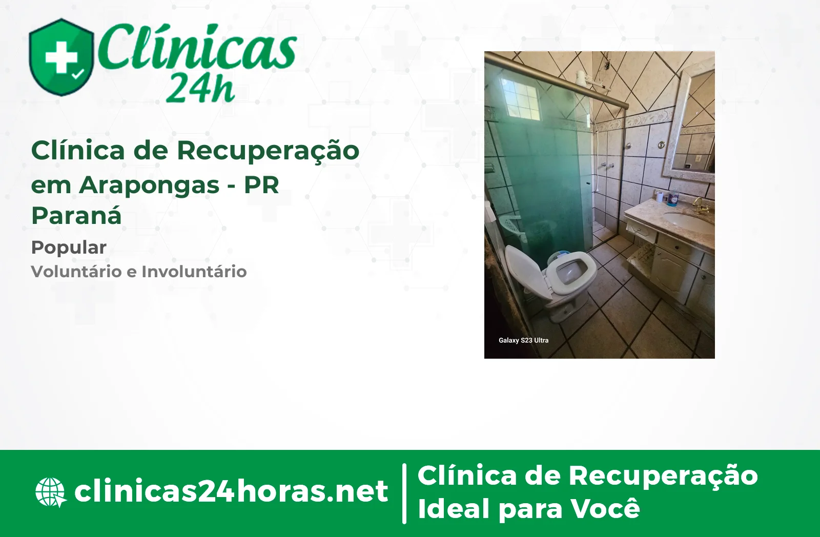 Clínica de Recuperação em Arapongas Masculina-2 3