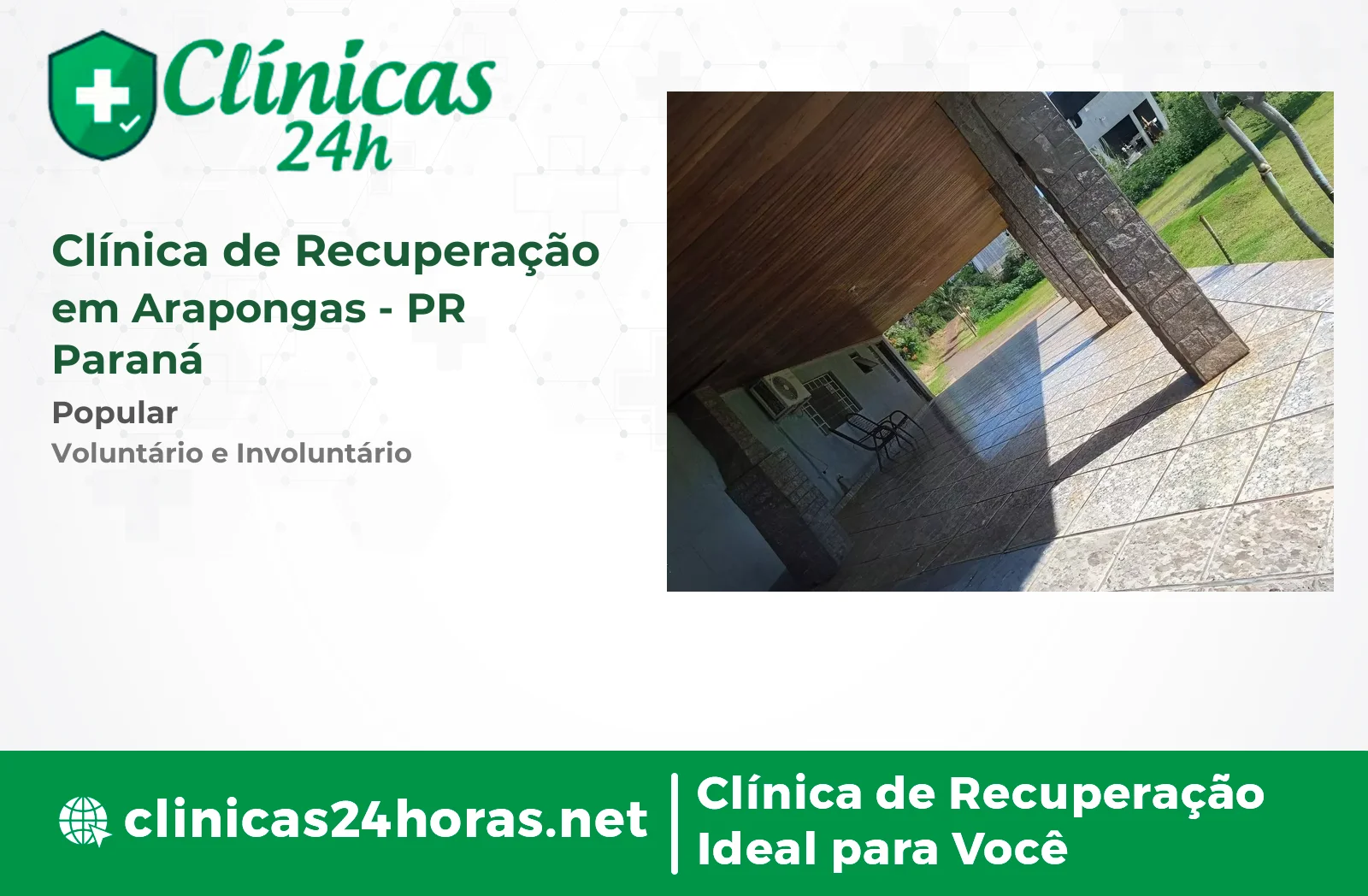 Clínica de Recuperação em Arapongas Masculina-2 2