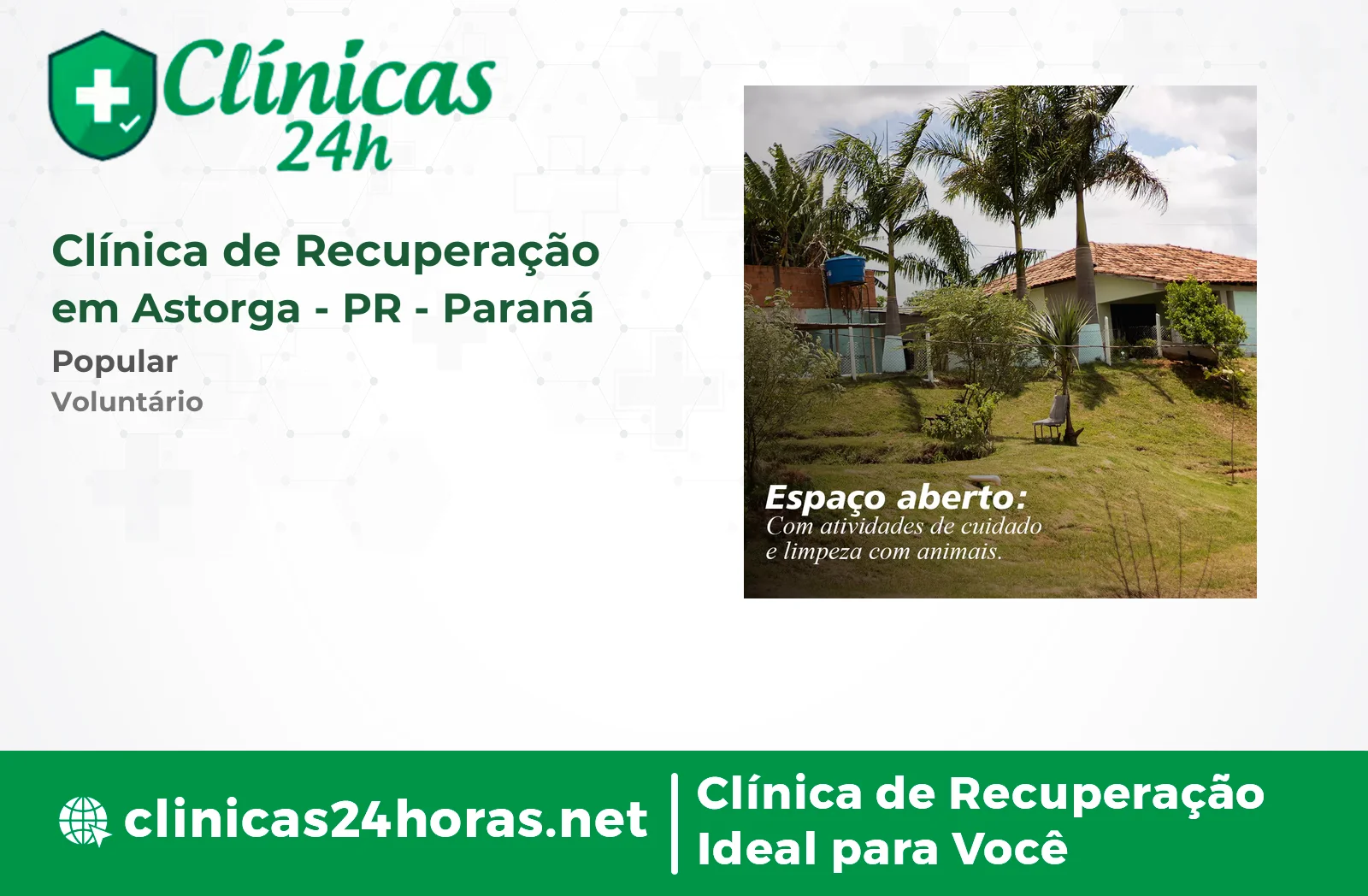 Clínica de Recuperação em Astorga Masculina 3