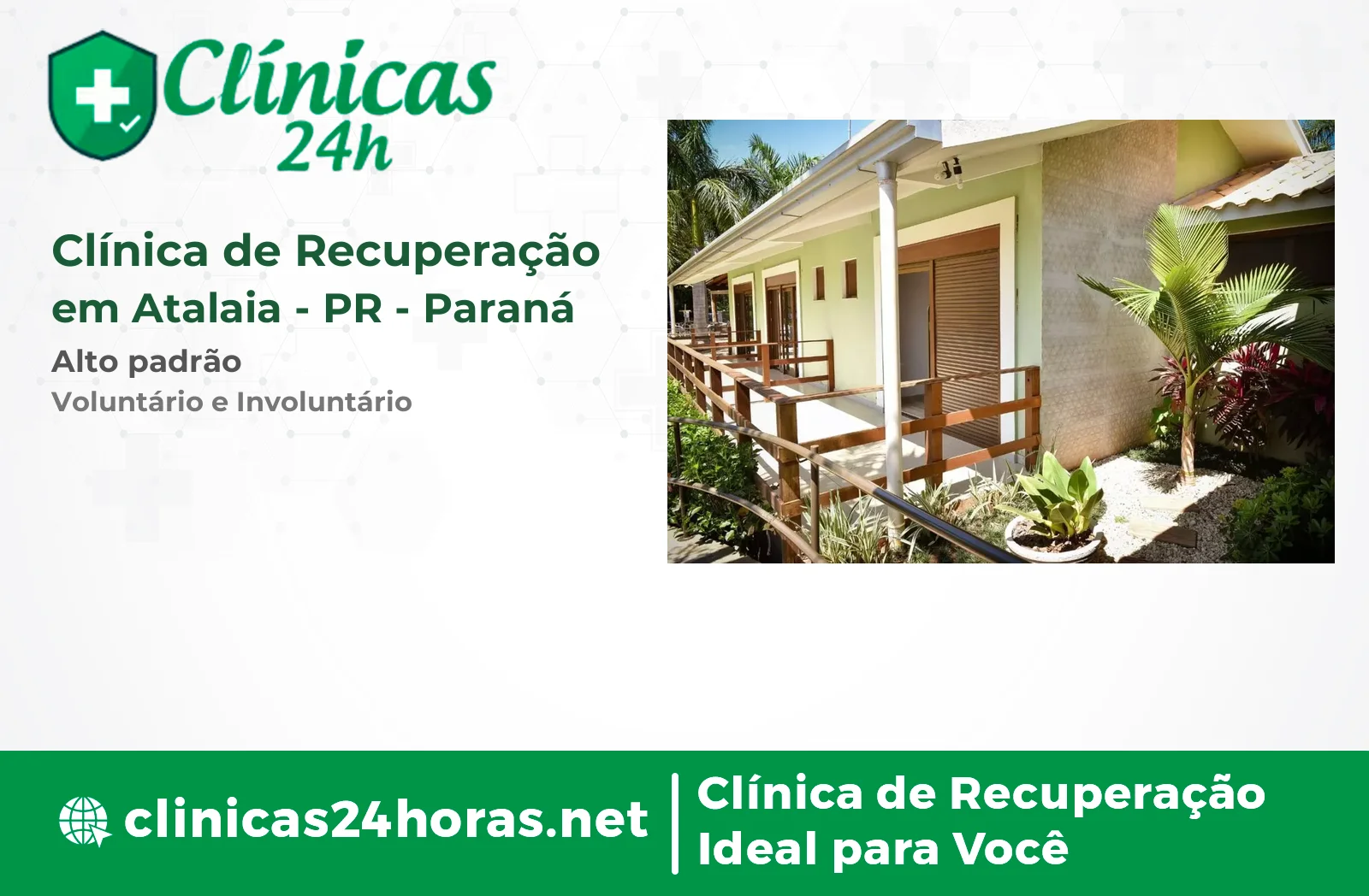 Clínica de Recuperação em Atalaia Masculina 4