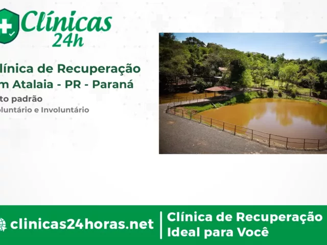 Clínica de Recuperação em Atalaia Masculina