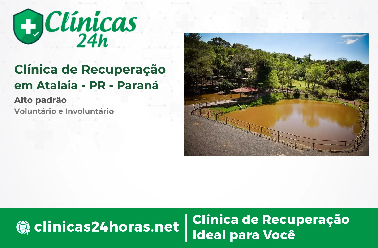 Clínica de Recuperação em Atalaia Masculina 2