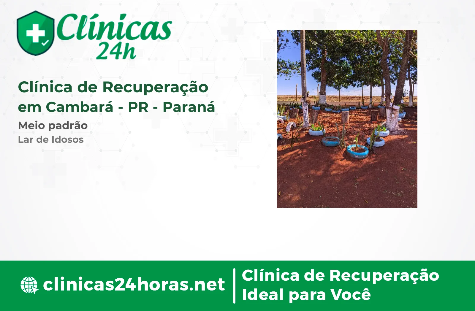Clínica de Recuperação em Cambará Masculina 4