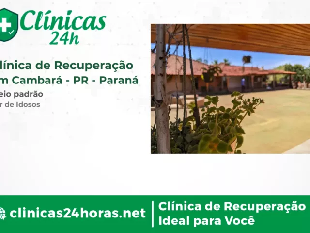 Clínica de Recuperação em Cambará Masculina